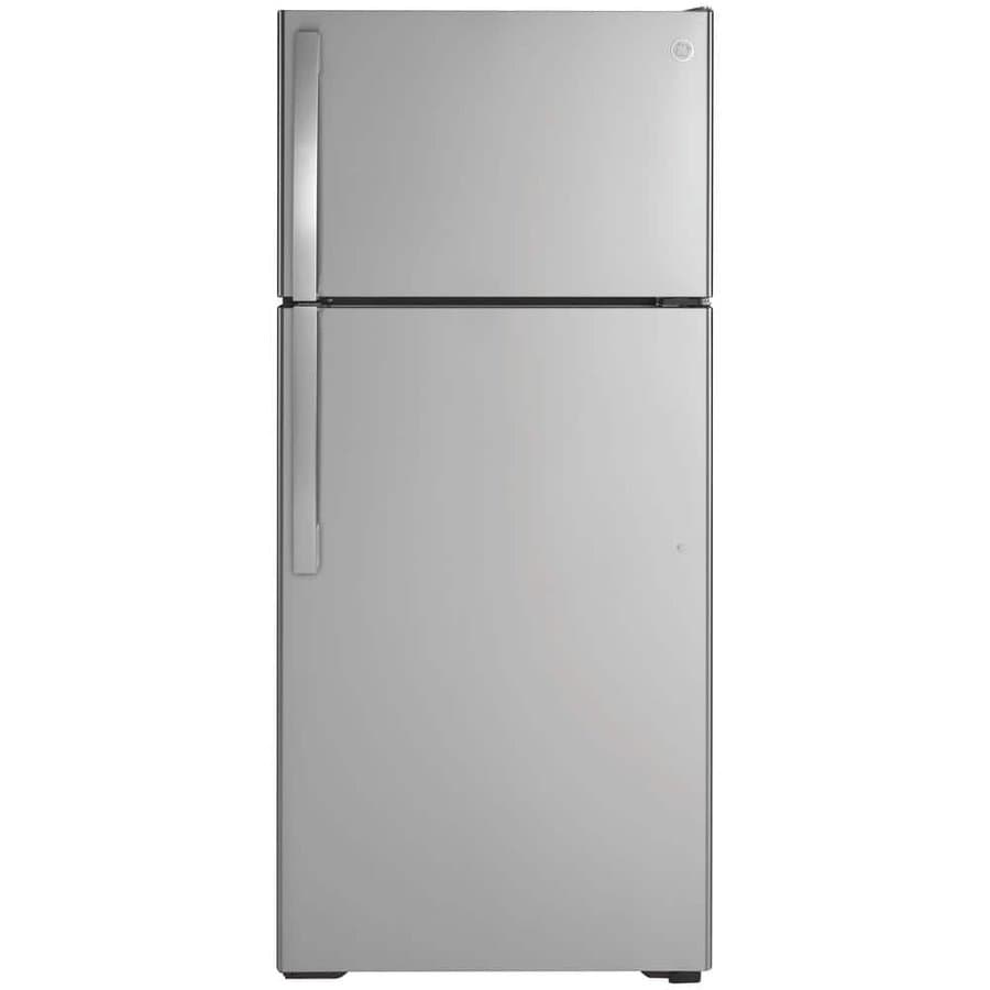 16.6 cu. ft. Top Freezer Refrigerator in Stainless Steel, ENERGY STAR