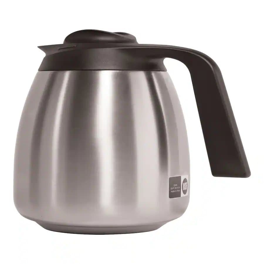 BUNN 51746.0001 1.9 Liter Thermal Carafe-Stainless Steel/Black