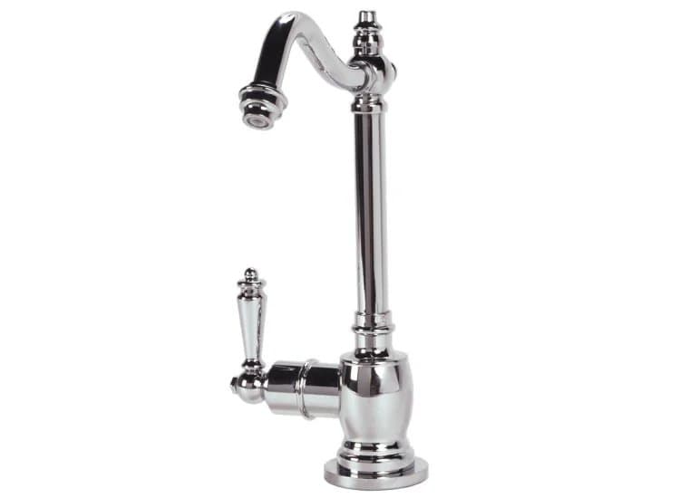 BTI Aqua-Solutions Traditional Hook Spout Hot Only Chrome Filtration Faucet