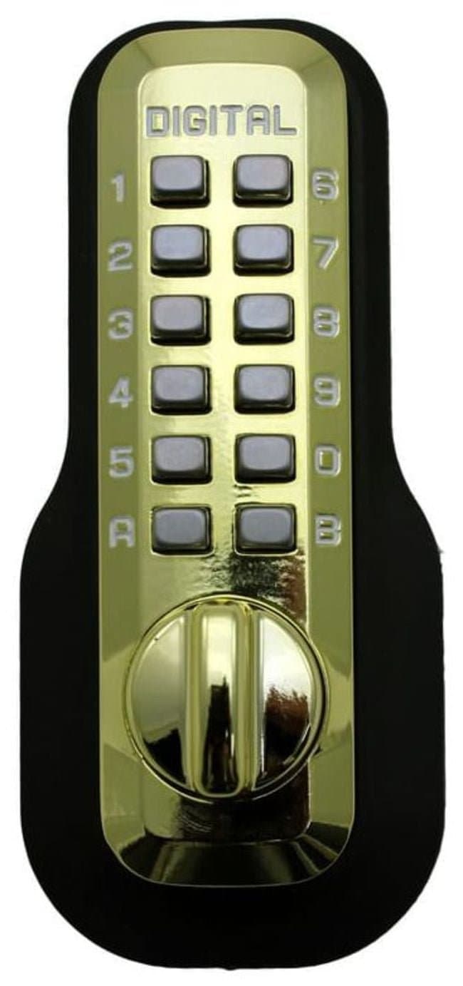 LockeyUSA M220BB Surface Mount Lock