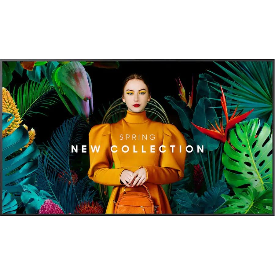 43-inch Commercial 4K UHD Display, 500 NIT