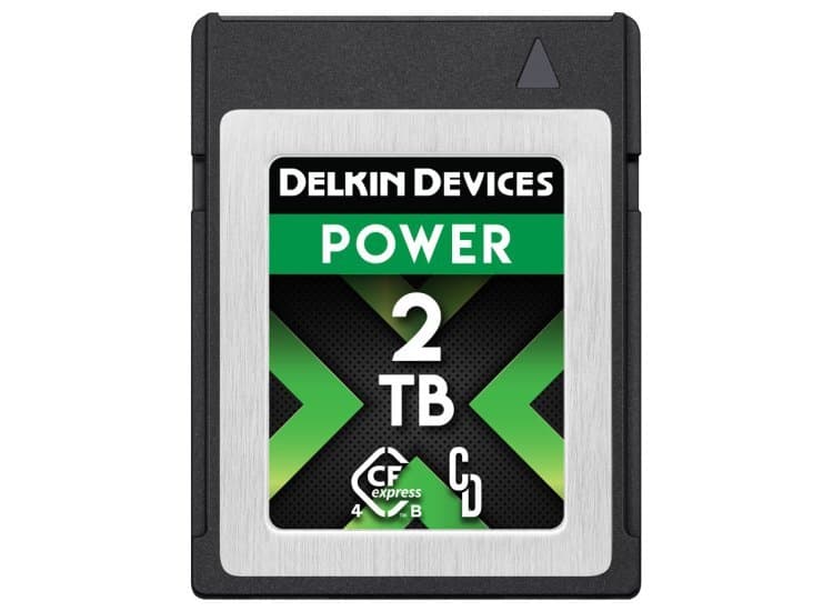 Delkin Devices POWER 4.0 CFexpress Type B 2TB Memory Card