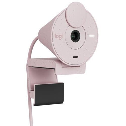 Logitech Brio 305 Full HD Webcam (Rose)