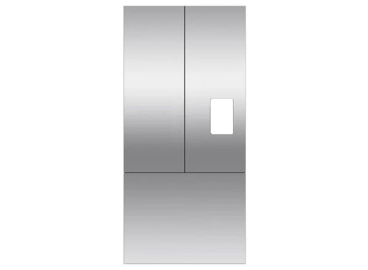 Fisher & Paykel Door Panel for Integrated Ice & Water French Door 32 Inch Refrigerator, Stainless Steel