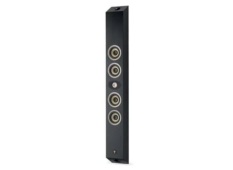 Focal On Wall 302 Black Satin On-Wall Speaker (Each)