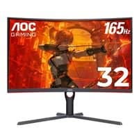 AOC CQ32G3SU 31.5 2K WQHD (2560 x 1440) 165Hz Curved Screen Gaming Monitor