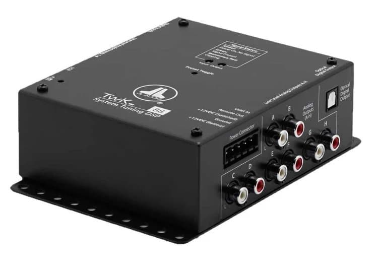 JL Audio TwK 88 System Tuning 8 Ch. Digital Signal Processor