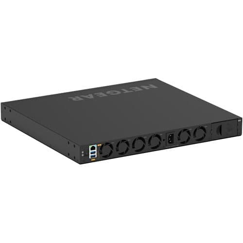 Netgear AV Line M4350-40F4C 40-Port 10G SFP+ Managed Switch (Quad-Core: Up to  GHz)