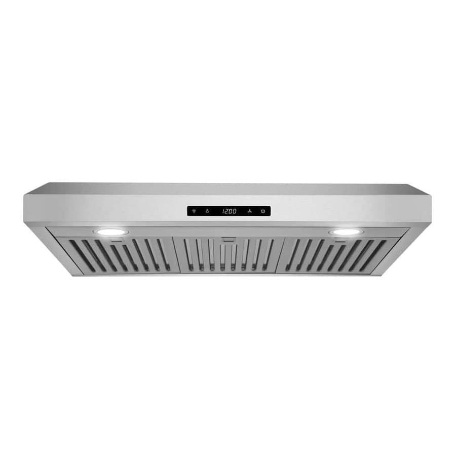 COSMO 30 Under Cabinet Range Hoods 500 Stainless Steel
