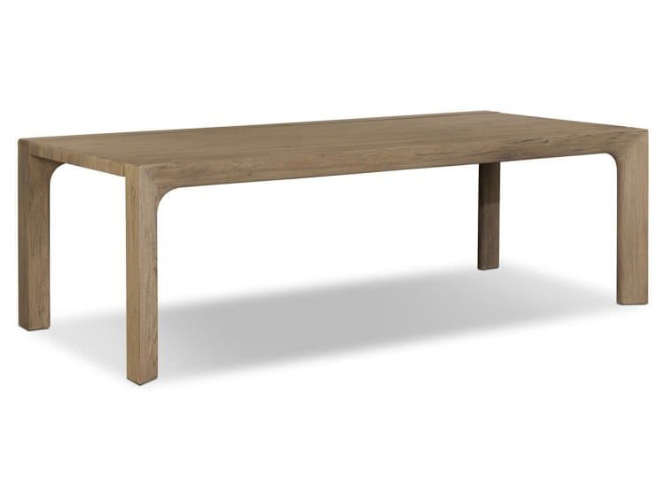 Four Hands Henry Dining Table, Natural Thick Oak Veneer