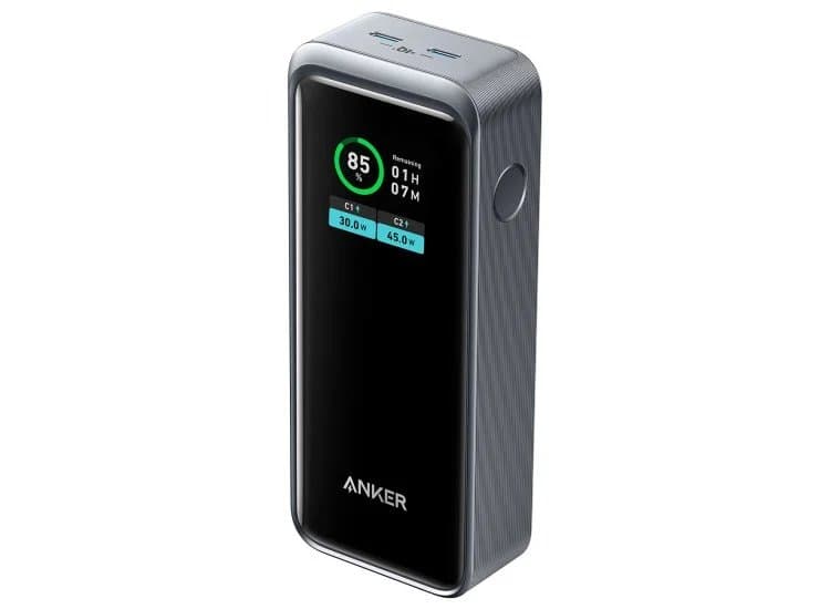 Anker Power Bank Prime (130W)