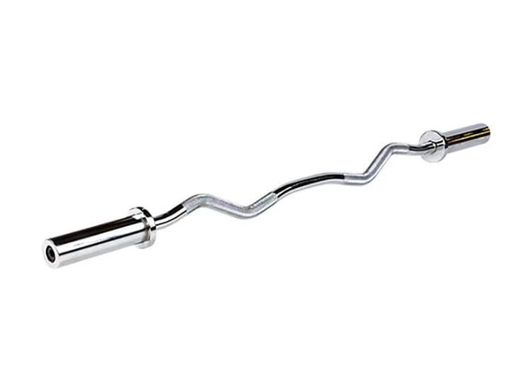 Body-Solid 47" Olympic Chrome Curl Bar