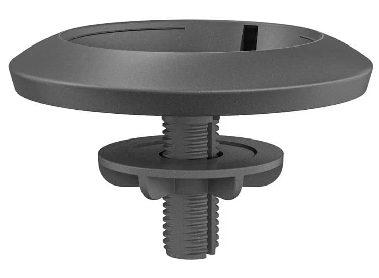 Logitech Mount Table for Rally Mic Pod Microphones, Graphite