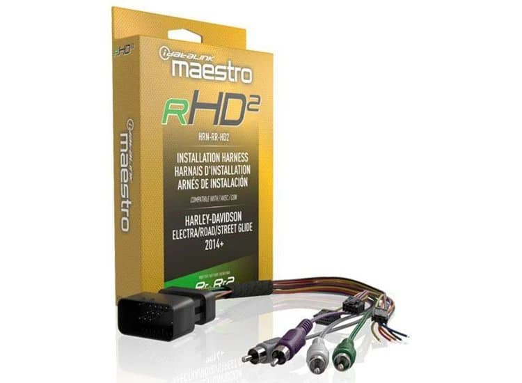 iDatalink Maestro HD2 T-Harness For Select Harley Davidson Models 2014 To 2020