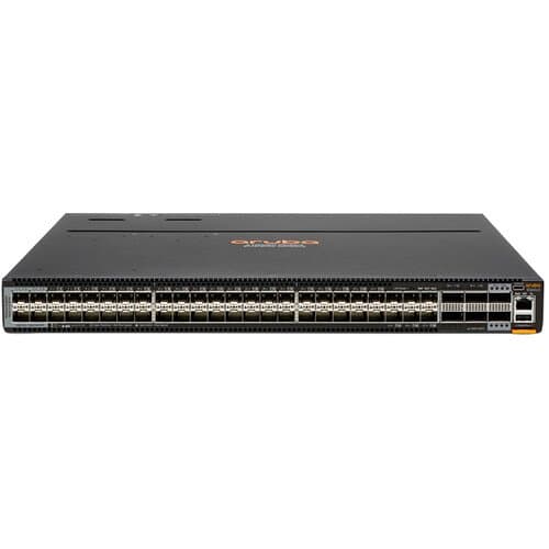 Aruba 8360-48Y6C v2 48-Port 25G QSFP28 Network Switch Bundle (Front-to-Back Airflow)