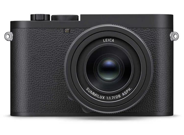 Leica Q3 Monochrom Digital Camera 62.4MP Summilux 28mm f/1.7 ASPH, Black