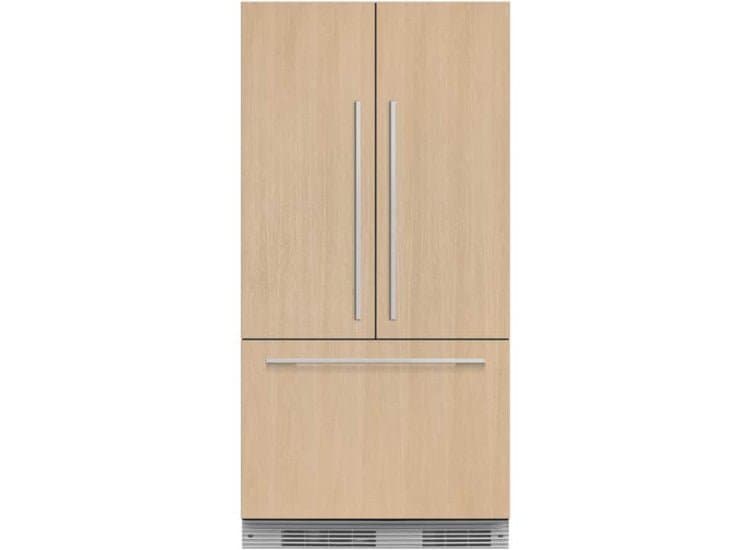 Fisher & Paykel Series 7 16.8 Cu. Ft. Built-In French Door Refrigerator with Ice Maker 36-Inch Wide in Panel Ready - RS36A72J1N