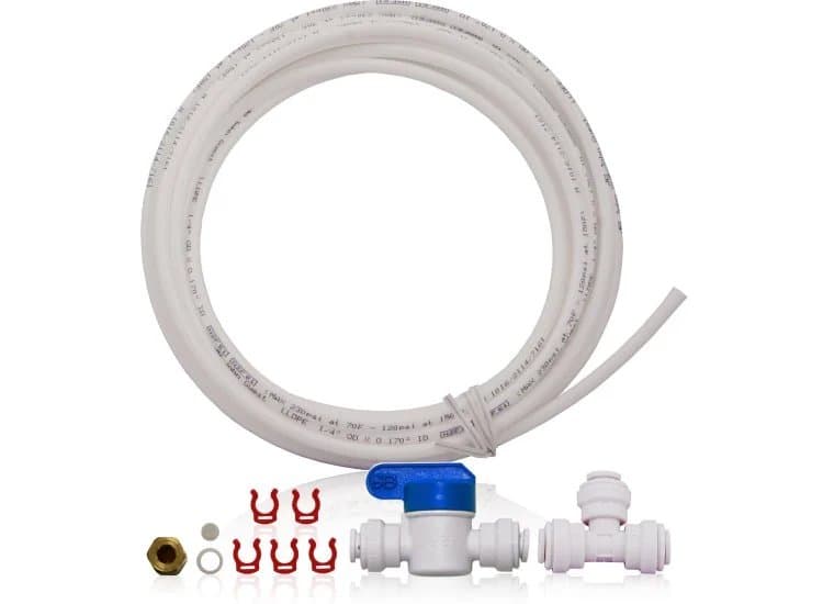 APEC Water Ice Maker Kit With 1/4" O.D. Tubing for Reverse Osmosis Systems