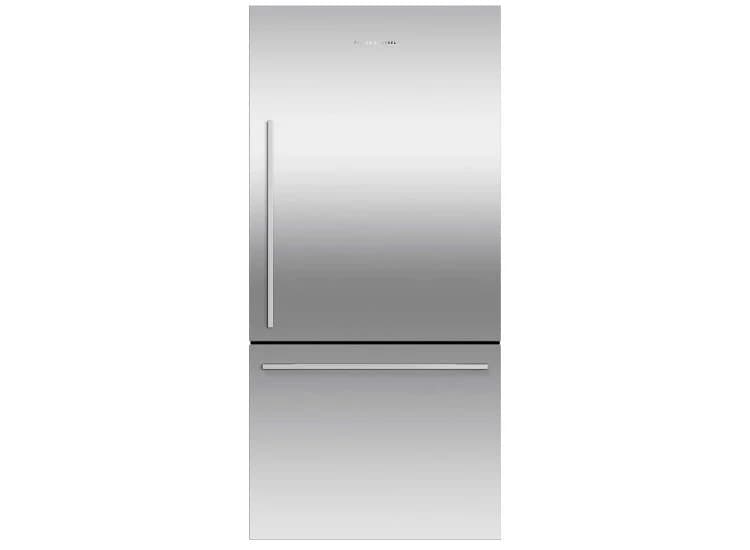 Fisher & Paykel Series 5 17.1 Cu. Ft. Bottom Freezer Refrigerator 32-Inch Wide Right-Hinge in Stainless Steel - RF170WDRJX5