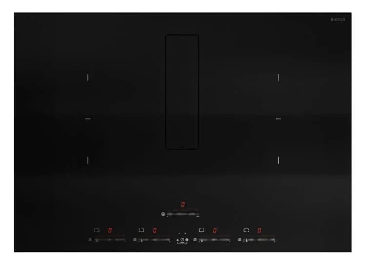 Elica 36" Induction Cooktop Black