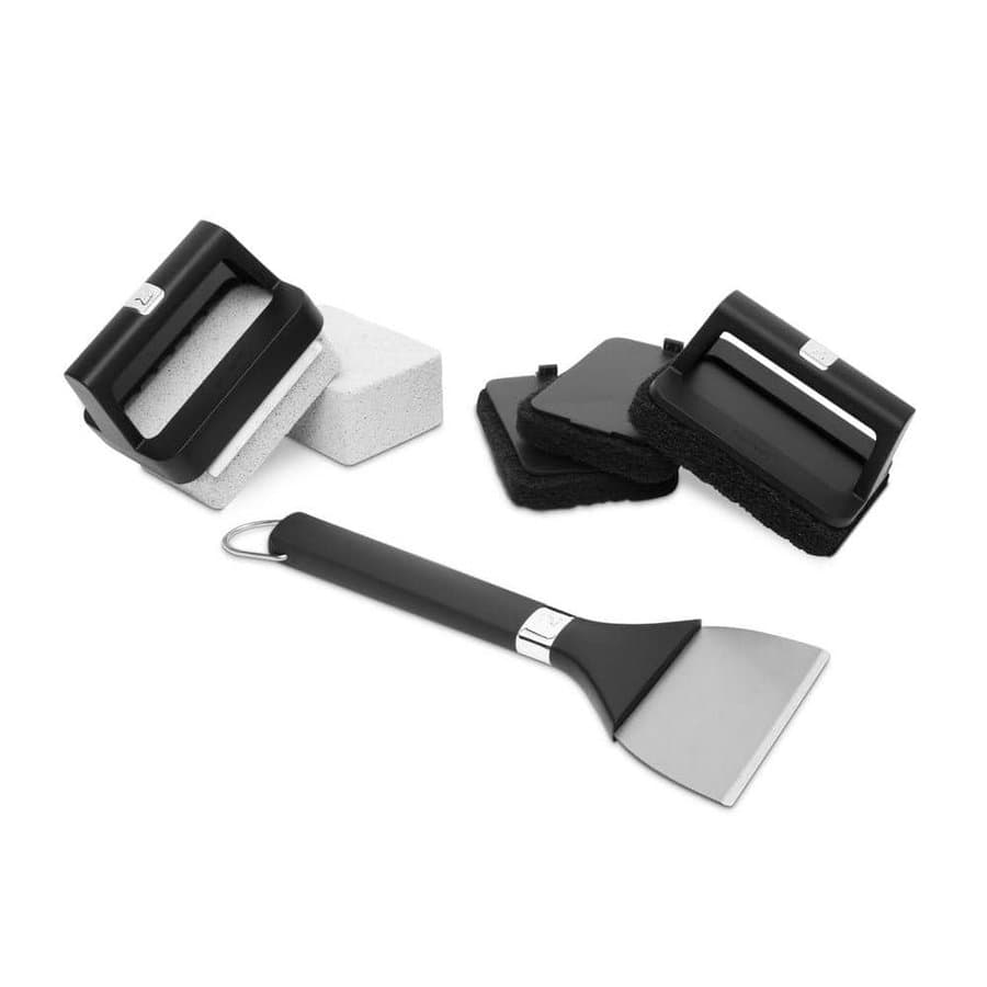 Outdoor Griddle Cleaning 8-Piece Set