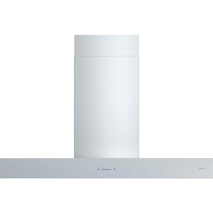 Zephyr Roma 36 in. 600 CFM Island Mount Range Hood with LED Light in Stainless Steel