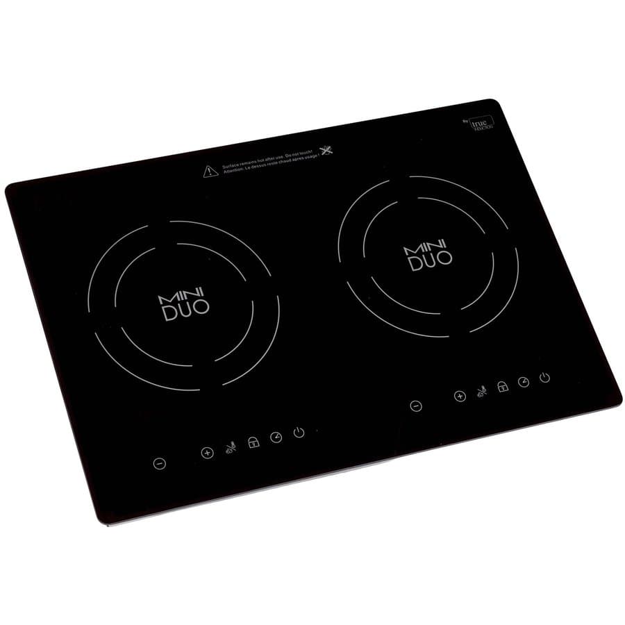 True Induction UL858 Certified 30-in 4 burners Black Induction Cooktop