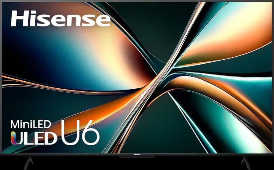 75" Class U6 Series Mini-LED 4K UHD QLED Smart Google TV (2024)