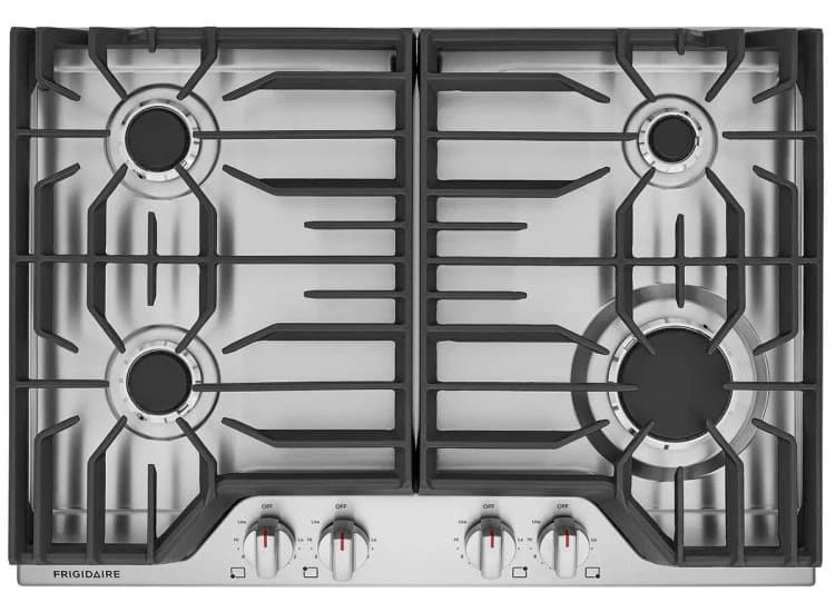 Frigidaire 30" Gas Cooktop Stainless Steel