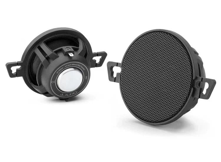JL Audio 3.5-Inch Mid-Tweeter Speaker System (Pair)