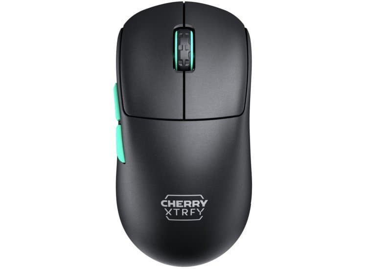 CHERRY XTRFY M68 Wireless Mouse, Black