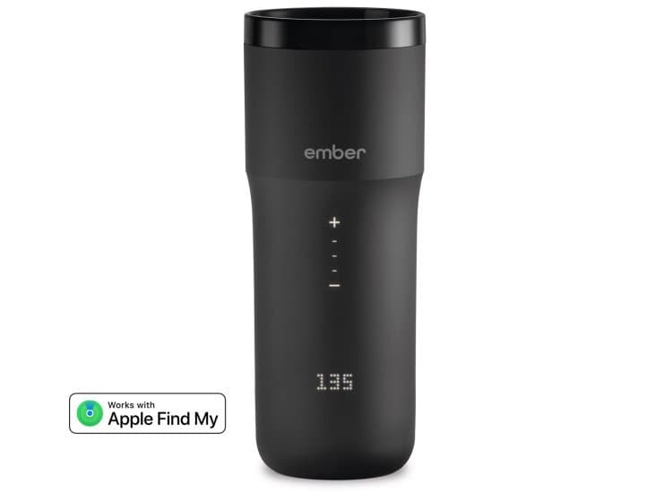 Ember 12 Oz. Ember Travel Mug 2 Plus Temperature Control Smart Travel Mug, Black