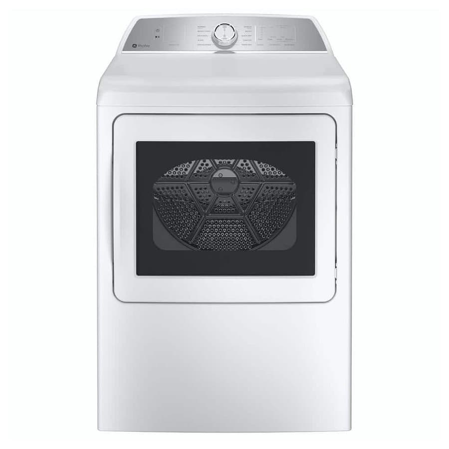 GE Profile 7.4 Cu. Ft. Electric Dryer White