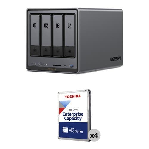 UGREEN NASync DXP4800 Plus 4-Bay NAS Enclosure