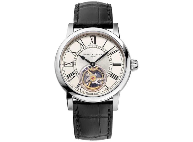 Frederique Constant Manufacture Classic Heart Beat Watch Limited Edition 39mm with White Dial