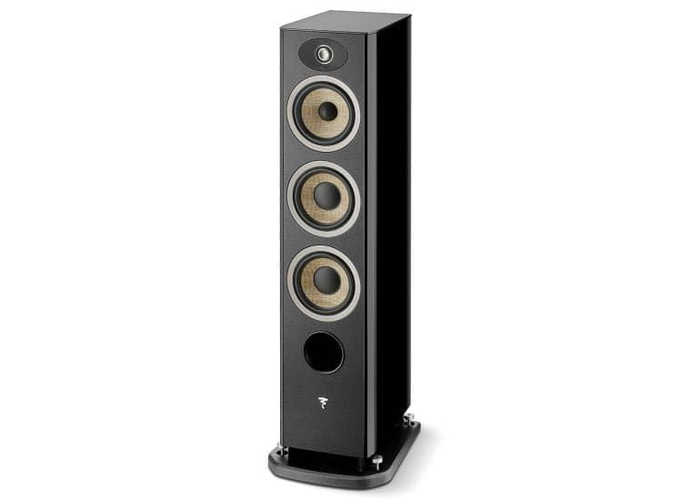 Focal Floorstanding Loudspeaker Aria Evo X N2 in Black High Gloss (Each)