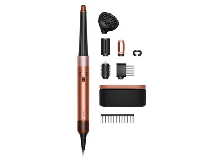 Dyson Airwrap i.d Multi-Styler & Dryer Curly+Coily in Amber Silk-600114-01