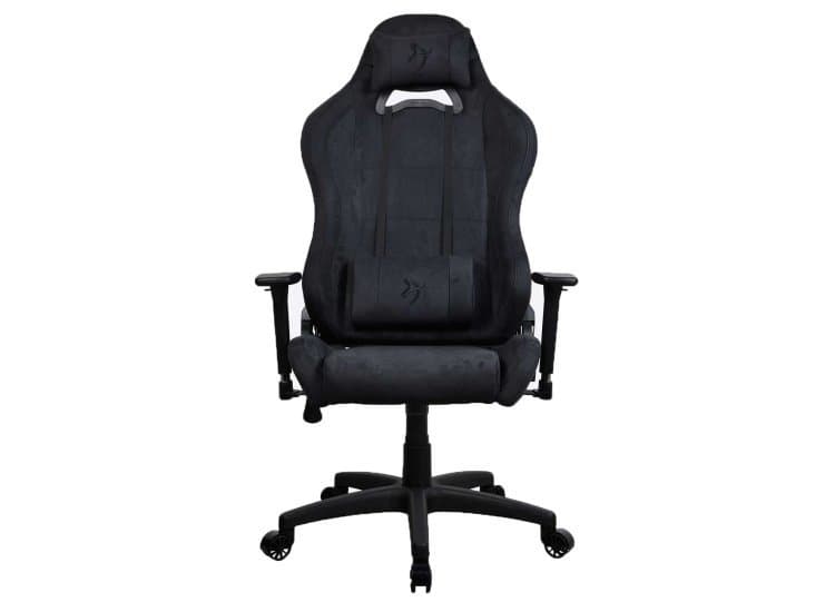Arozzi Torretta Series Supersoft Gaming Chair, Black
