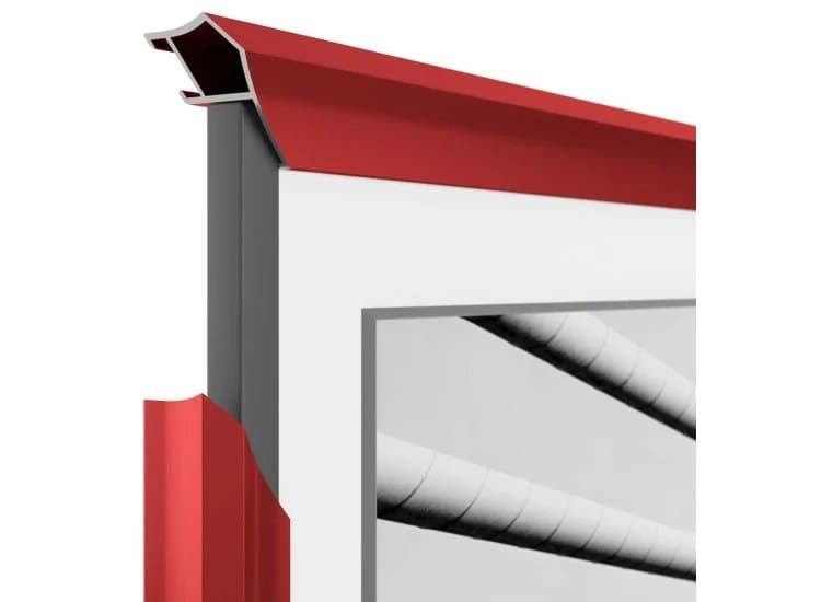 Frame My TV Samsung The Frame 32" Alloy Prismatic Frame, Candy Apple Red