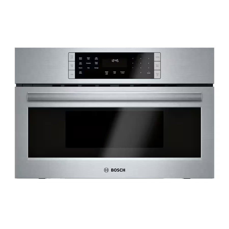Bosch 800 Series 30" Wall Oven Stainless Steel