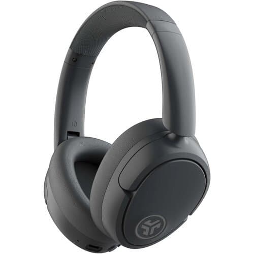 JLab JBuds Lux Wireless Noise-Canceling Over-Ear Headphones (Graphite)