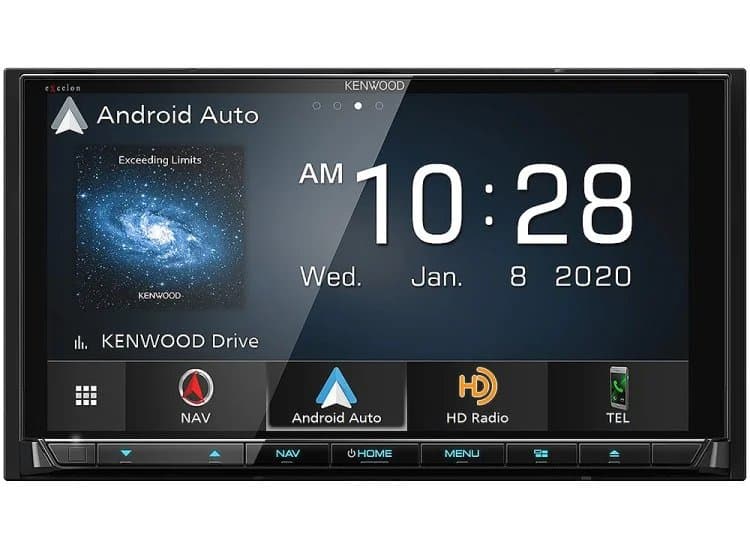 Kenwood eXcelon Reference Navigation DVD Receiver