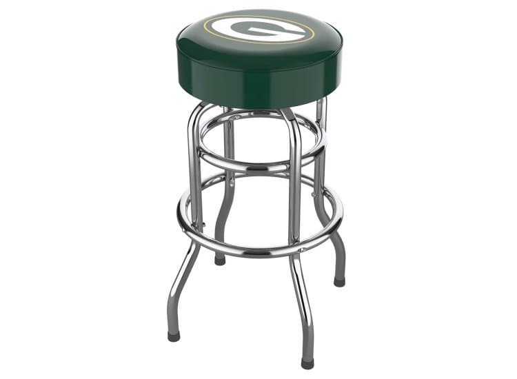 Fan Life Green Bay Packers Bar Stool