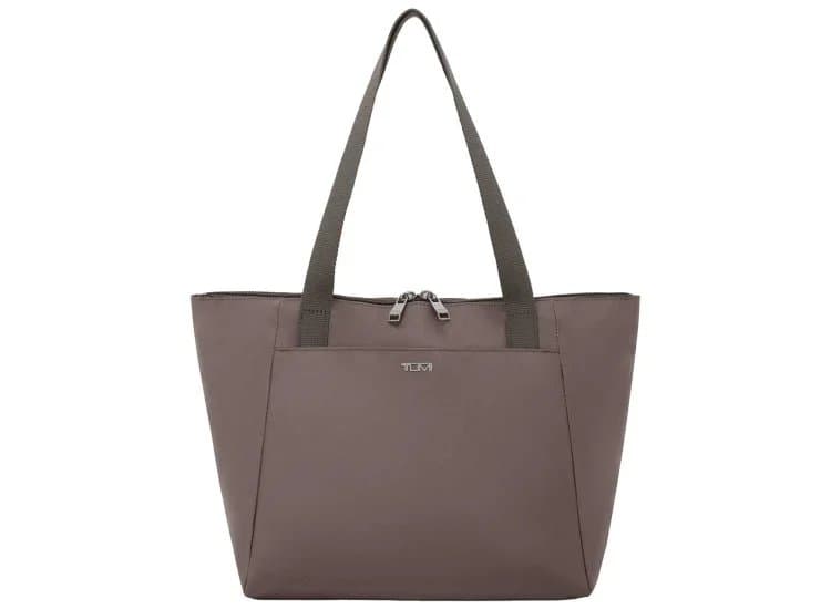 TUMI Voyageur Just In Case Tote - Small - in Mink - 156564T315
