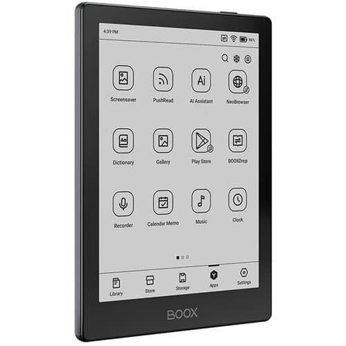 BOOX 6" Go 6 E-Ink Tablet