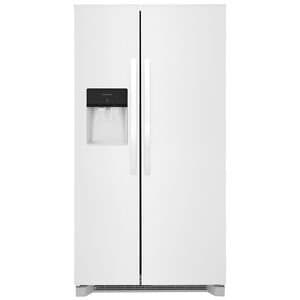 Frigidaire 25.6 Cu. Ft. Side-by-Side Refrigerator White