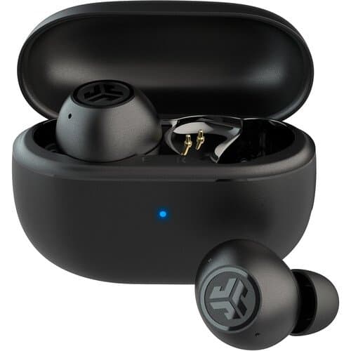 JLab GO POP ANC True Wireless Earbuds (Black)