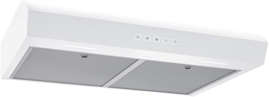 Broan 30" Under-Cabinet Range Hood White