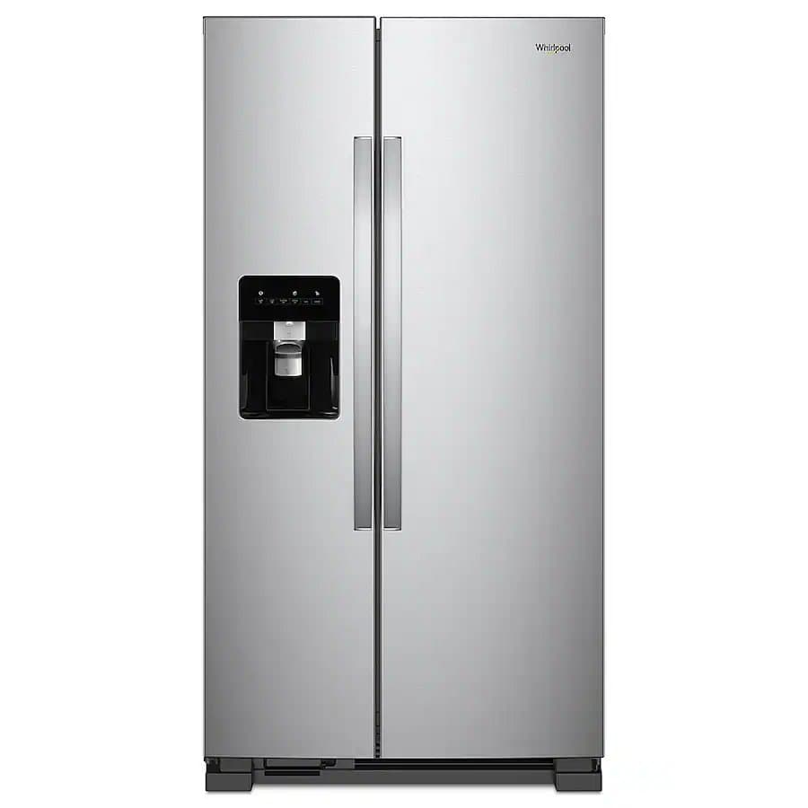 24.6 Cu. Ft. Side-by-Side Refrigerator