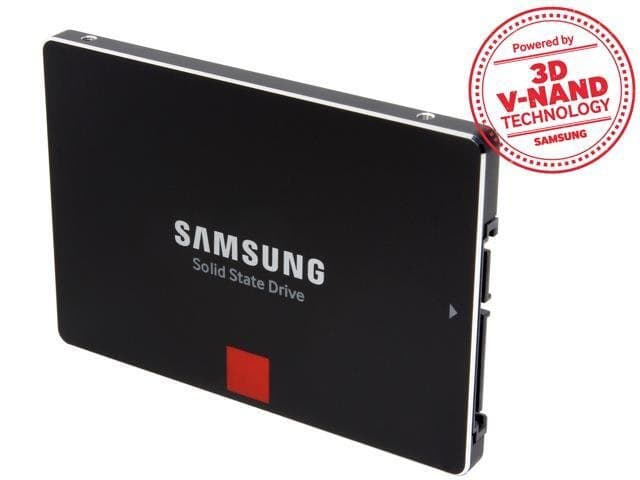 SAMSUNG 850 PRO 2.5" 128GB SATA III 3-D Vertical Internal Solid State Drive (SSD) MZ-7KE128BW